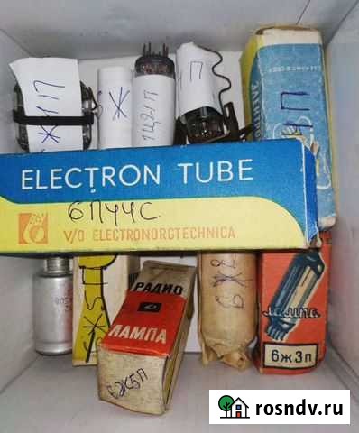 Радиолампы, конденсаторы, ручки, катушки,радиодета Кострома - изображение 1