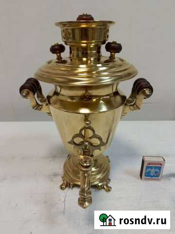 Самовар на дровах.(Эгоист) Краснодар - изображение 1