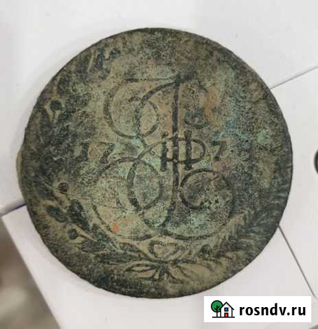 5 копеек 1778 Рязань - изображение 1