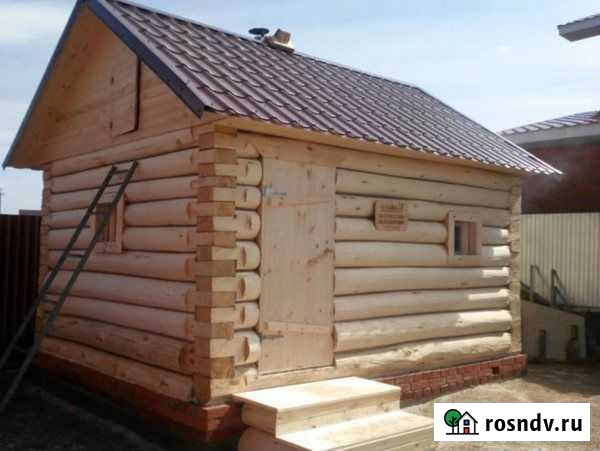 Сруб Бани из Осины Бийск - изображение 1