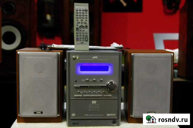 Центр JVC DVD CD UX-S77 в Колпино Санкт-Петербург - изображение 1