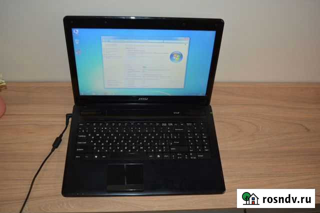 Игровой ноутбук MSI CX640 Уфа - изображение 1