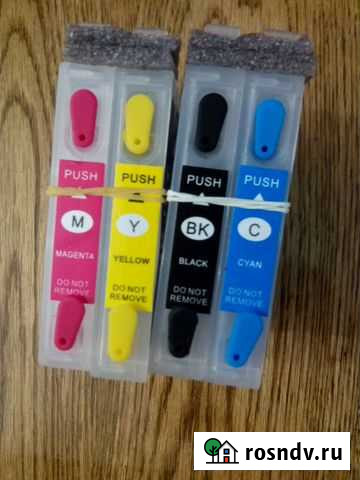 Перезаправляемые катриджы (новые) Рыбинск - изображение 1