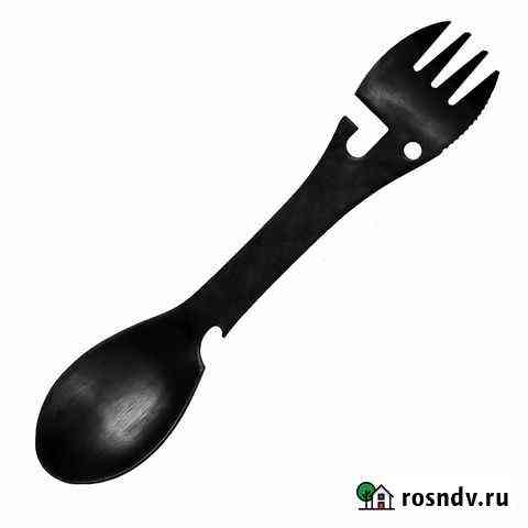 Походная вилка-ложка-открывашка 5-в-1 Коломна