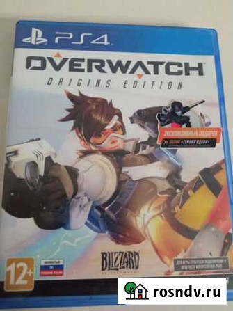 Overwatch ps4 Москва - изображение 1