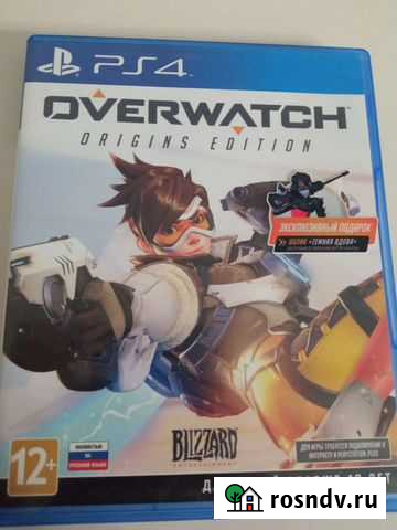 Overwatch ps4 Москва - изображение 1