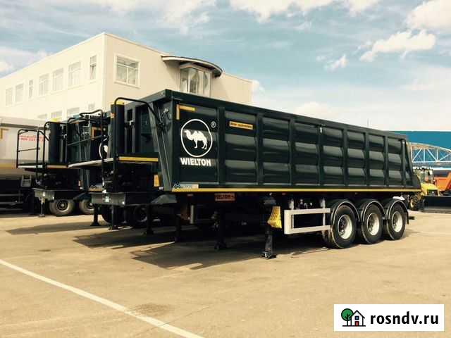 Полуприцеп самосвальный WIELTON NW 3, 2021 Иркутск - изображение 1