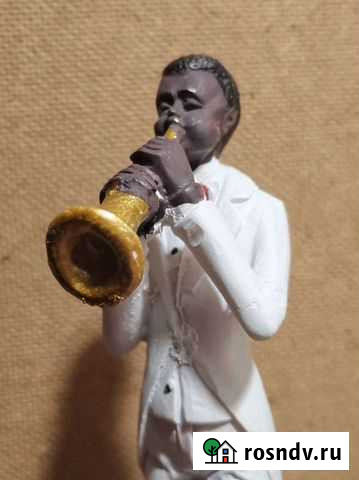 Статуэтка музыкант Москва - изображение 1