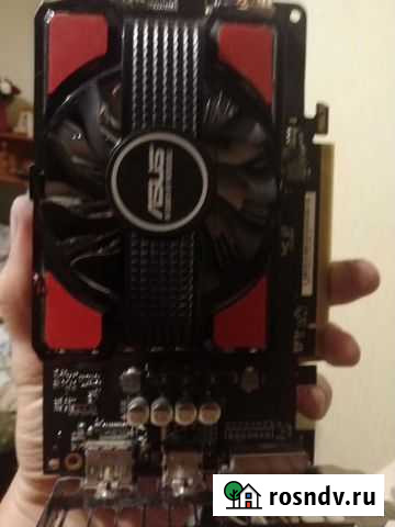 Видеокарта асус радеон рх 550 4 гб Брянск - изображение 1