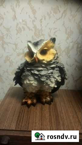 Статуэтка Сова малая Елизаветино - изображение 1