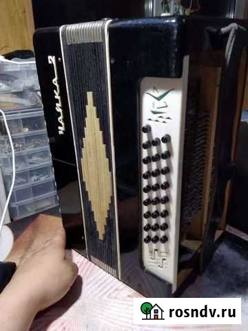 Гармонь Чайка Трехголосая Нижний Новгород - изображение 1