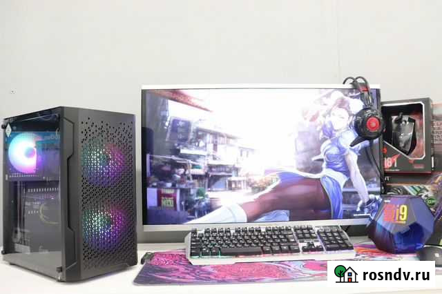 Мощный Ryzen 3 3100 GTX 1060 3GB 16GB RAM SSD+HDD Санкт-Петербург - изображение 1