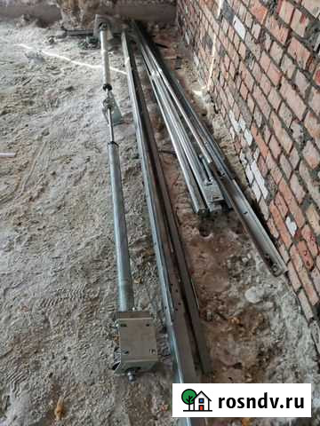 Секционные ворота бу Новолуговое - изображение 1