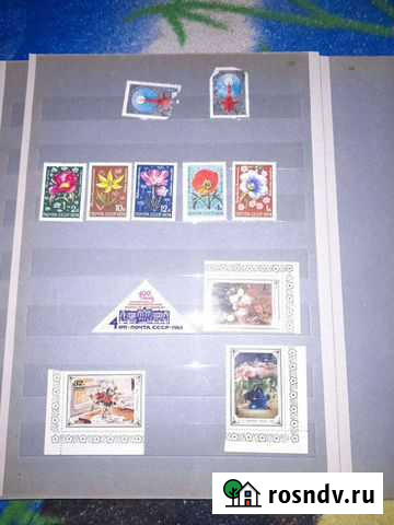 Продам марки СССР Электросталь - изображение 1