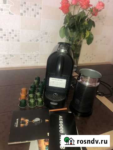 Капсульная кофемашина Nespresso Всеволожск - изображение 1