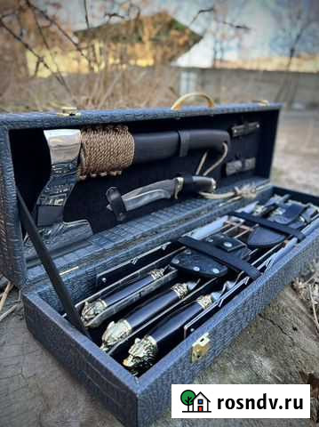 Шашлычный набор люкс Грозный - изображение 1