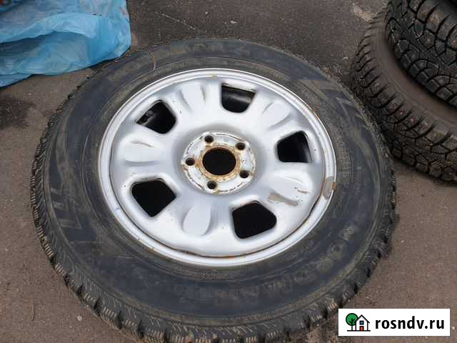 Колеса зимние, диски рено дастер r16 215 65 Йошкар-Ола - изображение 1