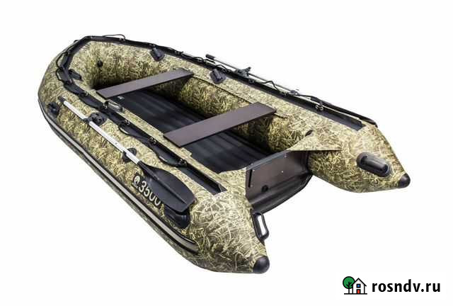 Надувная лодка пвх, apache 3500 нднд, камуфляж Владивосток - изображение 1