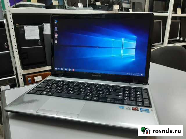 Ноутбук Samsung для офиса и онлайн игр Иркутск - изображение 1