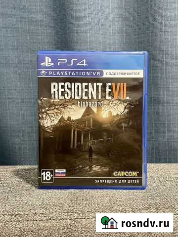 Resident evil biohazard Барнаул - изображение 1