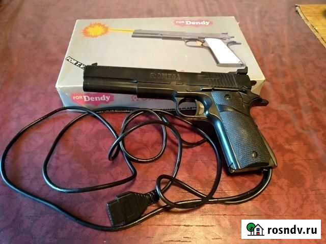 Пистолет Денди Москва - изображение 1