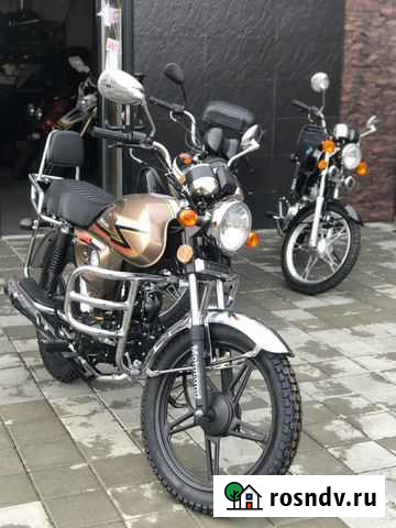 Мопед Motoland Alpha VR11 brown 50cc Мотоцикл Челябинск - изображение 1