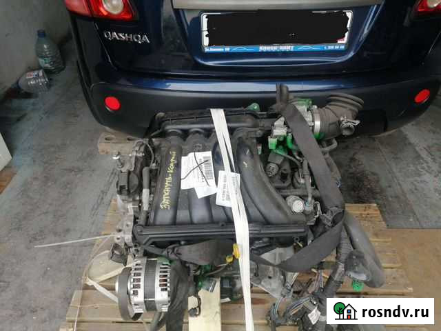 Двигатель mr20de Усинск - изображение 1