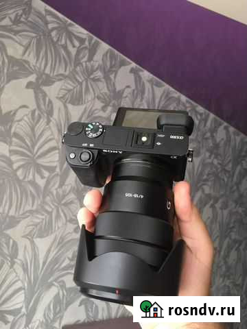 Объектив sony 18 105 f4 Новокузнецк - изображение 1