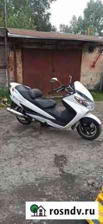 Продам макси скутер Suzuki Skywave 250 сс. 2004г Ангарск