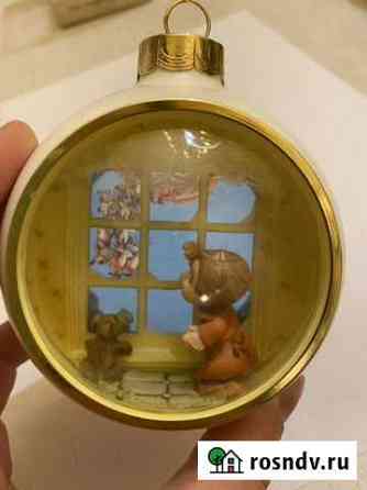 Коллекционная новогодняя игрушка Hallmark 1980 Москва