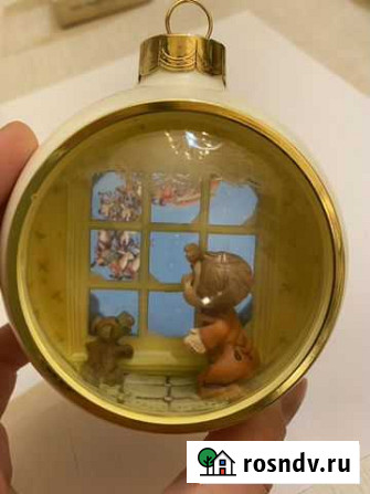 Коллекционная новогодняя игрушка Hallmark 1980 Москва - изображение 1