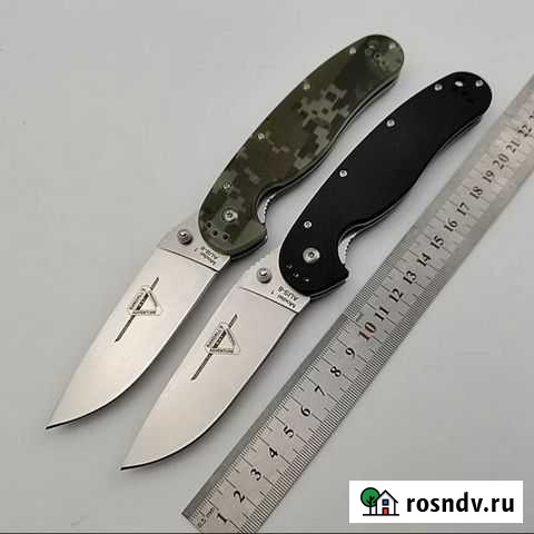 Kesiwo RAT1 Тактический AUS-8 крыса складной карма Хабаровск - изображение 1