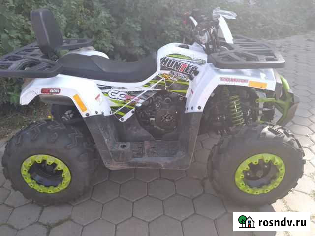 Квадроцикл avantis hunter 200 NEW LUX б/у 2 раза Иркутск - изображение 1