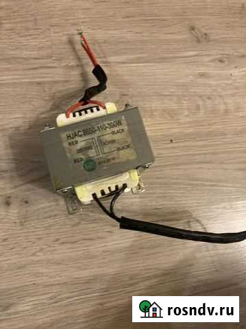 Трансформатор неисправный 220/110 300вт Санкт-Петербург - изображение 1
