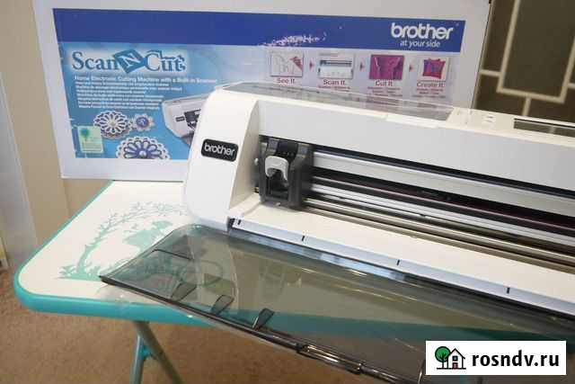 Новый) Режущий плоттер Brother ScanNCut CM300 Челябинск - изображение 1