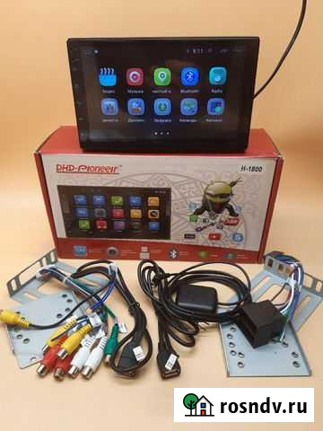 Магнитола андроид 9.1, навигация.(арт.737).Магазин Челябинск - изображение 1