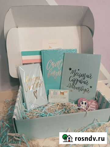 Подарочный бокс канцелярии Москва - изображение 1