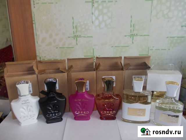 Creed женские. есть отливанты Красноярск - изображение 1