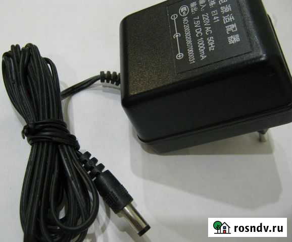 Разные блоки питания- 7.5V, 9V, 12V, 13.5V Калуга - изображение 1