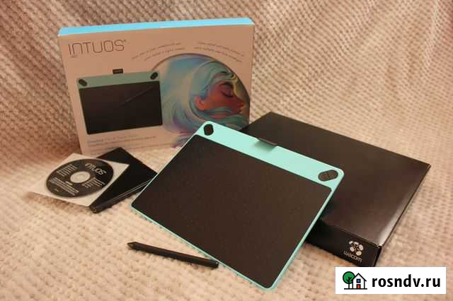 Графический планшет Wacom Intuos Art Pen & Touch M Волжский - изображение 1