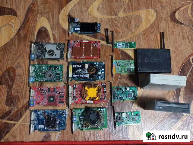 Видеокарты и др запчасти для пк Старый Оскол - изображение 1