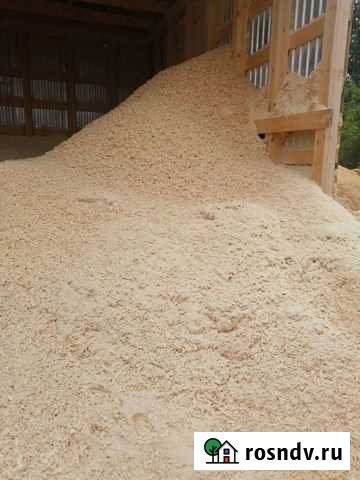 Опилки в мешках и навалом Новосибирск - изображение 1