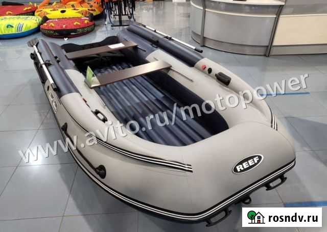 Лодка пвх reef 390fнд Уфа - изображение 1