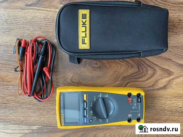 Мультиметр Fluke 179 Владивосток - изображение 1