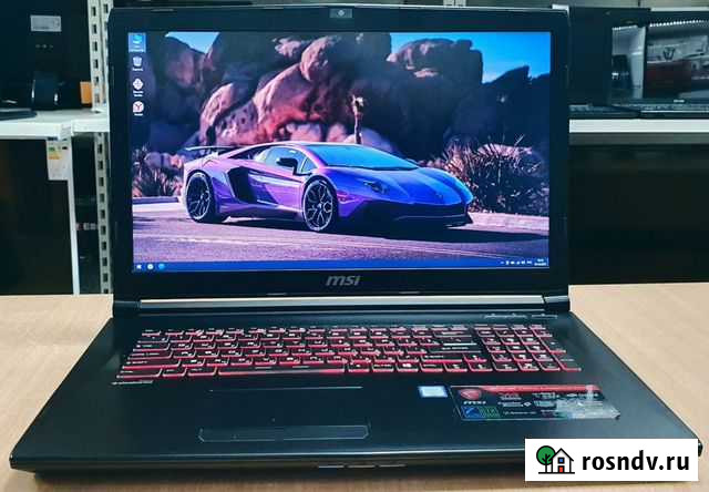 MSI/i7 7700/16GB/GTX1060/SSD+HDD/17.3 IPS FHD Новосибирск - изображение 1