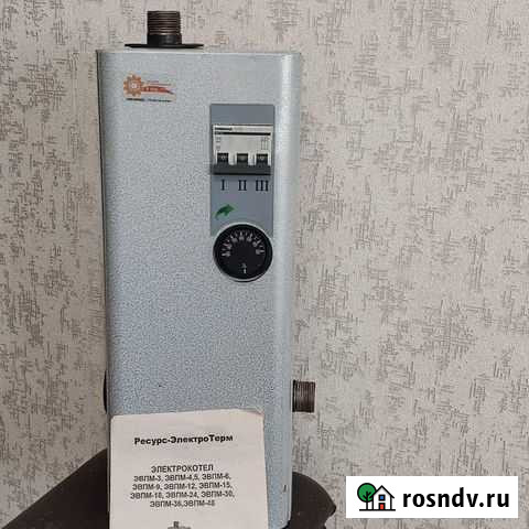 Электрический котел отопления бу Набережные Челны - изображение 1
