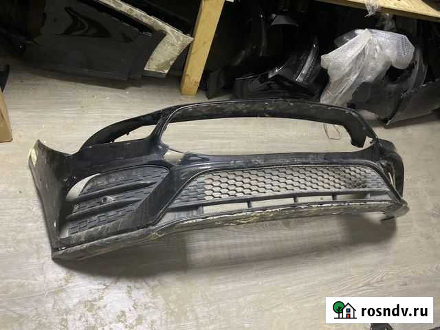 Бампер передний mercedes CLA 118 amg Москва - изображение 1