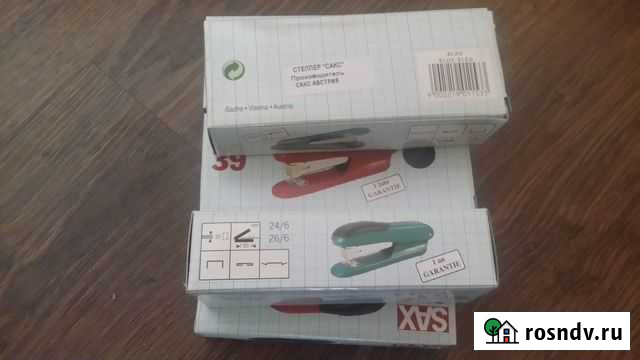 Степлер SAX-39 новый Москва - изображение 1