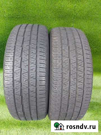 Continental 225/60 R17 2шт Новороссийск - изображение 1