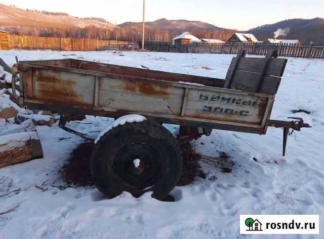 Прицеп тракторный 2ПТС-40 Тракторный, 2015 Урульга - изображение 1